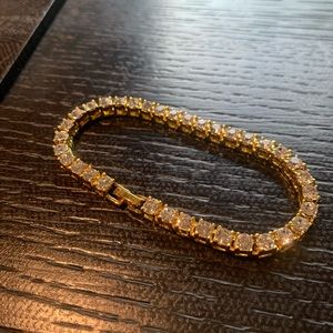 10k Gold Plated Bracelet